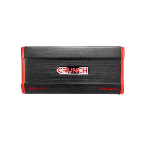Crunch CRA-2000.4 CRA Series 2000 Watt Four Channel Car Audio Amplifier in Saudi Arabia