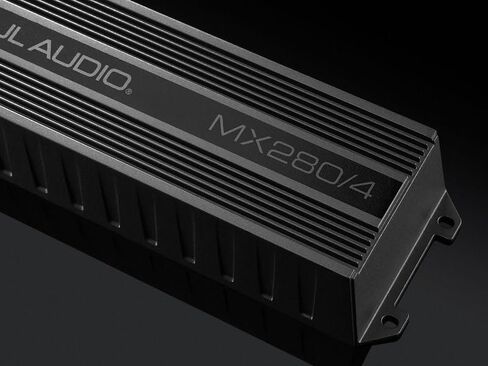 JL MX280/4 4 Ch. Class D Full-Range Amplifier, 280 W in Saudi Arabia