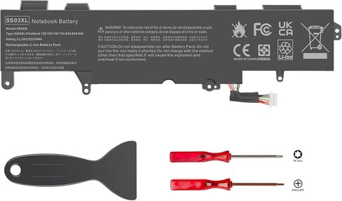 TREE.NB SS03XL 933321-855 Battery for Hp EliteBook 840 G5, EliteBook G6 Battery 730 735 740 745 830 846 ZBook 14U G5 G6 HSN-I12C HSN-I13C-4 932823-421 933321-852 in Saudi Arabia