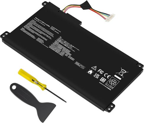 TREE.NB JC04 919700-850 Laptop Battery for HP Spare 919681-221 JC03 Replacement Hp Battery 15-BS289wm 15-BS015DX 15-BS113DX 15-BS115DX 15-BS060WM 15-BS070WM-High Performance [2200mAh/14.8v] in Saudi Arabia