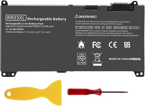 TREE.NB JC04 919700-850 Laptop Battery for HP Spare 919681-221 JC03 Replacement Hp Battery 15-BS289wm 15-BS015DX 15-BS113DX 15-BS115DX 15-BS060WM 15-BS070WM-High Performance [2200mAh/14.8v] in Saudi Arabia