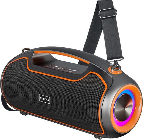 Speakers Bluetooth Wireless, 200W PEAK Portable Outdoor Speaker w/2.0 Bass in Saudi Arabia