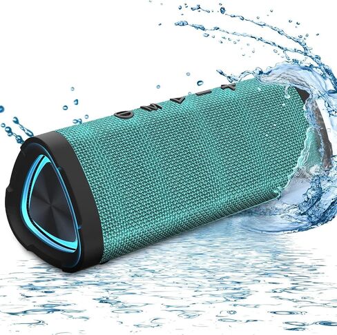 Vanzon Bluetooth Speakers, Portable Bluetooth Speaker, IPX7 Waterproof in Saudi Arabia