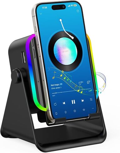 TARKARI Wireless Induction Speaker, Bluetooth Speaker, Phone Stand Speaker in Saudi Arabia