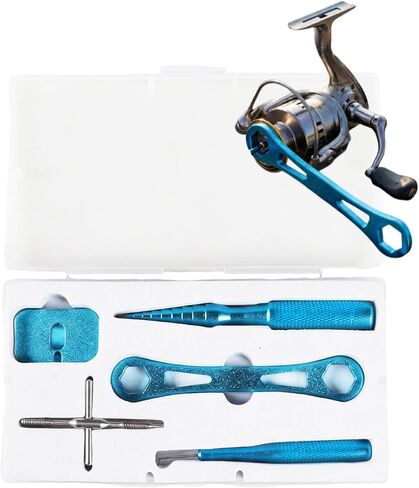4-Pack Fishing Reel Maintenance Tool Set Bearing Removal & Installation Kit in Saudi Arabia