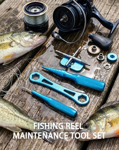 4-Pack Fishing Reel Maintenance Tool Set Bearing Removal & Installation Kit in Saudi Arabia