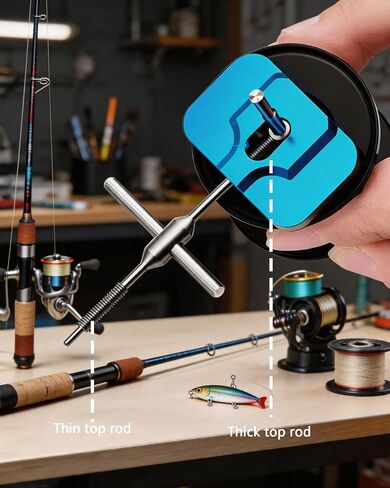 4-Pack Fishing Reel Maintenance Tool Set Bearing Removal & Installation Kit in Saudi Arabia