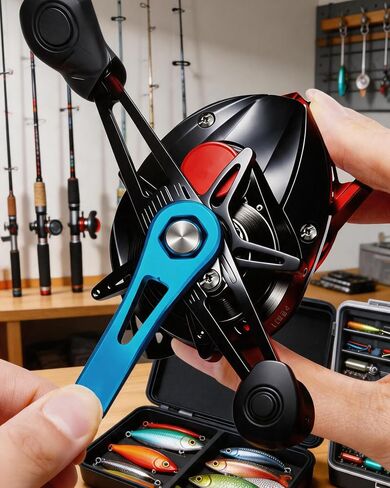 4-Pack Fishing Reel Maintenance Tool Set Bearing Removal & Installation Kit in Saudi Arabia