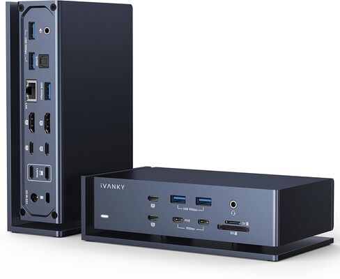 iVANKY FusionDock Max1 20-in-2 Thunderbolt 4 Docking Station Dual TB4 Chips in Kuwait