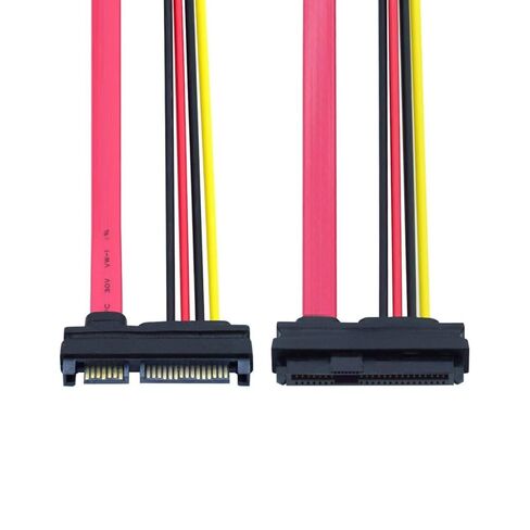 chenyang SAS to SATA Cable,SFF-8482 SAS 29Pin to SATA 22Pin Hard Disk Drive Raid Extension Cable in Saudi Arabia