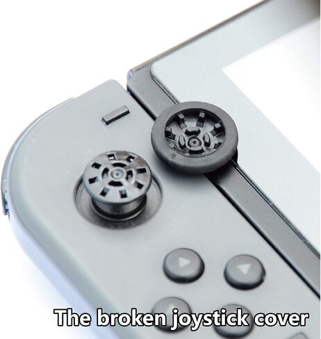 Skull & Co. Replacement Joystick Covers for Nintendo Switch and Switch Lite (Repair Parts) in Saudi Arabia