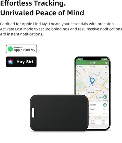 2 Pack Air Tracker Card Works with Apple Find My (iOS Only) [MFi Certified] in Saudi Arabia