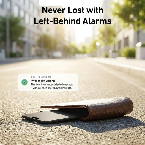 2 Pack Air Tracker Card Works with Apple Find My (iOS Only) [MFi Certified] in Saudi Arabia