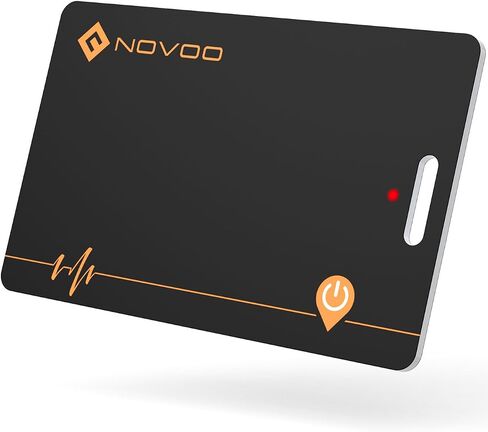 NOVOO Wallet Tracker Card, [Apple Find My Certified] (iOS Only) Ultra-Thin in Saudi Arabia