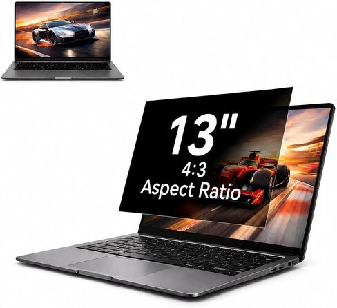 17.3 inch Laptop Privacy Screen Filter for 16:9 Aspect Ratio Widescreen Monitor,17.3in Laptop Monitor Privacy Shield Anti Glare Eye Protection, Anti-Scratch Removable Protector Film (1Pack 17.3'' 16:9) in Saudi Arabia
