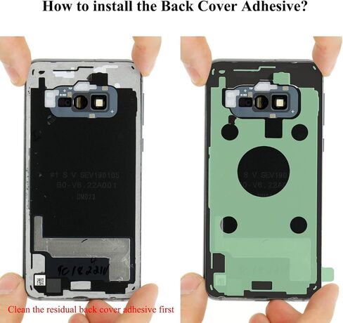 S10e Battery Replacement Kits (New Upgraded) for Samsung Galaxy S10e SM-G970U All Models with Adhesive, Installation Manual and Repair Tool Kits in Saudi Arabia