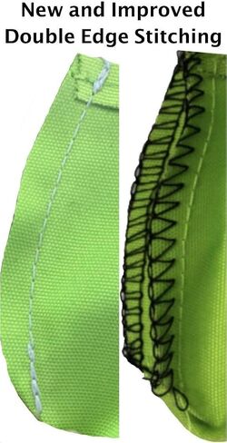 THORIUM Multi Two Pack Set of Slingshot Launcher Arborist Throw Weight Bags Pouches - Bright Green 12oz / 340g and 16oz / 450g Pack in Kuwait