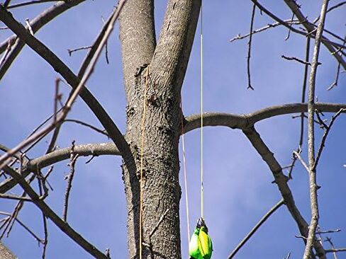 THORIUM Multi Two Pack Set of Slingshot Launcher Arborist Throw Weight Bags Pouches - Bright Green 12oz / 340g and 16oz / 450g Pack in Kuwait