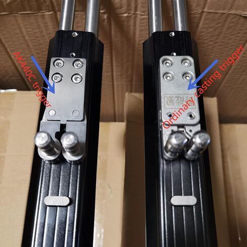 FEIXIA-AK440C TOP Slingshot Rifle Trigger Reinforced Type Autonomous Type Suitable for 0.23-0.55 inch Slingshot Balls Steel or Ceramic in Saudi Arabia