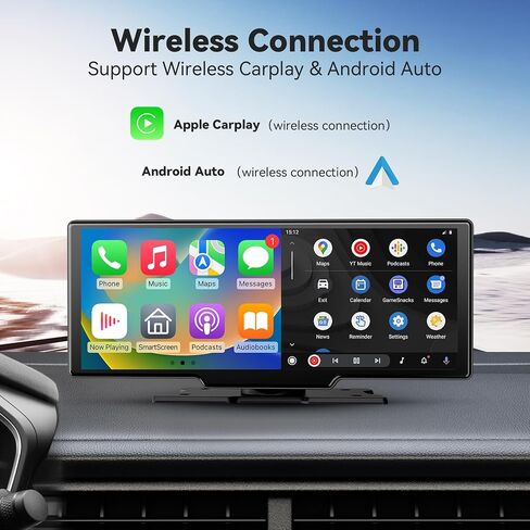 Largest 11.5" Apple Carplay Screen for Car, 4K HD Android Auto Screen in Saudi Arabia