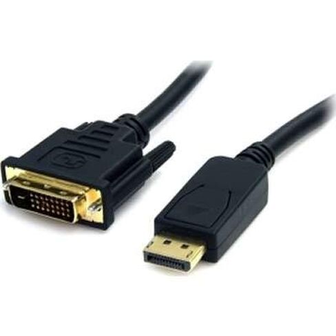 4XEM 15FT 5M DISPLAYPORT إلى DVI M/M كابل محول مدى الحياة in Kuwait