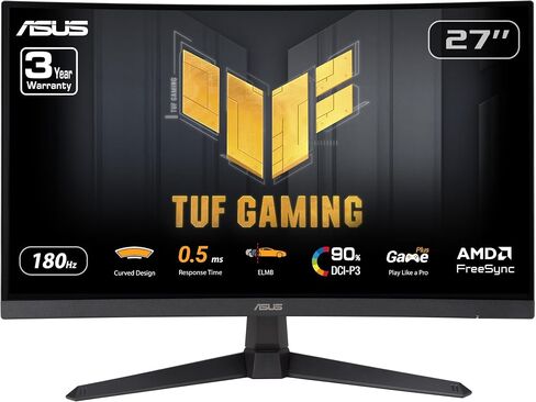 ASUS TUF Gaming VG27UQ1A 27 Inch 4K 160Hz G-SYNC Gaming Monitor in Saudi Arabia