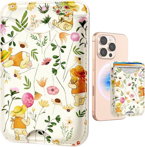 Shorogyt Phone Wallet Magnetic Card Holder for Women, Canned Kimchi in Saudi Arabia