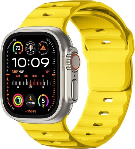 Wepro Sport Band for Apple Watch Ultra 3 2 1 49mm 46mm 45mm 44mm 42mm Men in Saudi Arabia