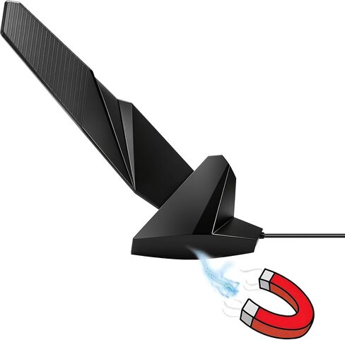 External WiFi 7 WiFi 6E Tri-Band Antenna with RP-SMA Connector, for ASUS, Gigabyte Aorus Gaming Motherboard, PCIe Card in Saudi Arabia