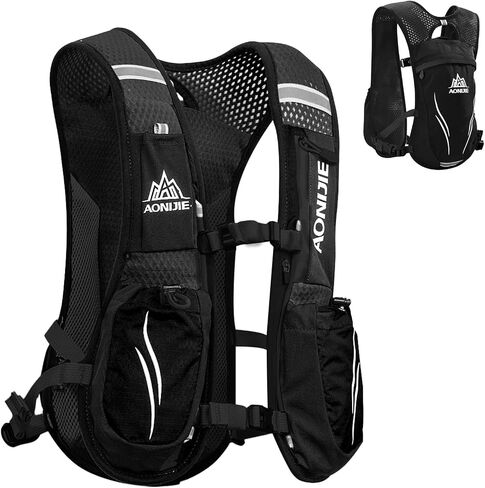 Azarxis Hydration Running Vest Backpack Pack 5L 5.5L for Women and Men Jogging Trail Race Marathon Cycling Hiking in Saudi Arabia