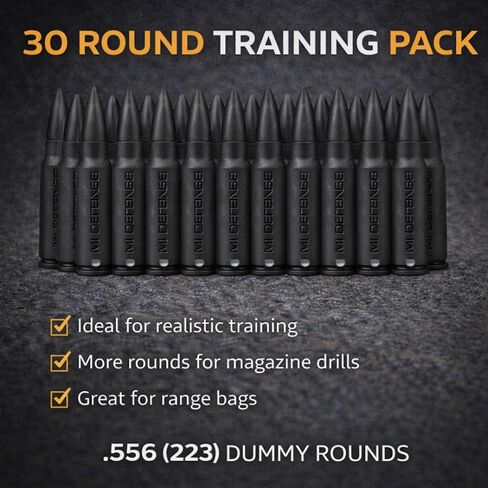 IMI Defense 5.56 Snap Caps (.223) 30 Pack Polymer Dummy Rounds in Saudi Arabia