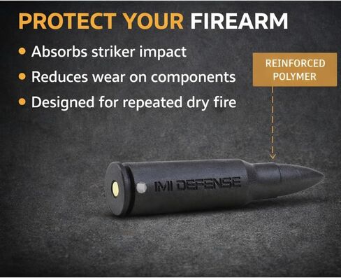 IMI Defense 5.56 Snap Caps (.223) 30 Pack Polymer Dummy Rounds in Saudi Arabia