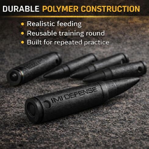 IMI Defense 5.56 Snap Caps (.223) 30 Pack Polymer Dummy Rounds in Saudi Arabia