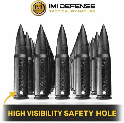 IMI Defense 5.56 Snap Caps (.223) 30 Pack Polymer Dummy Rounds in Saudi Arabia