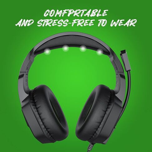 EKSA Fenrir S Gaming Headset for Xbox Series X/S,Xbox One,PS5,PS4,PC,Switch in Kuwait