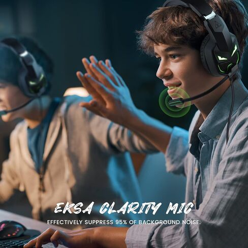 EKSA Fenrir S Gaming Headset for Xbox Series X/S,Xbox One,PS5,PS4,PC,Switch in Kuwait