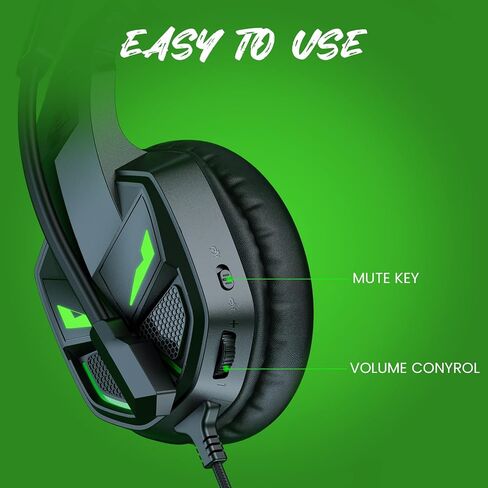 EKSA Fenrir S Gaming Headset for Xbox Series X/S,Xbox One,PS5,PS4,PC,Switch in Kuwait