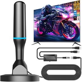 هوائي تلفزيون داخلي رقمي للتلفزيون الذكي للقنوات المحلية 4K HD in Kuwait