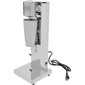 Milk Shake Machine, 650ml 180W 110V 2 Gears Commercial Electric Mixer Machine Smoothie Coffee Stainless Steel Single-head Silver for Milk Tea Stores, Cafes, Restaurants, Household in Saudi Arabia