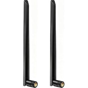 WiFi 7 WiFi 6E Antenna Tri-Band 2.4GHz 5GHz 6GHz RP-SMA Antenna for Gaming PC Desktop Computer Motherboard Card Wireless Router(Pack of 2), Slinkdsco in Saudi Arabia