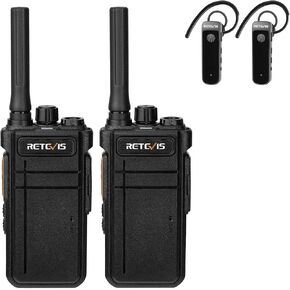 Retevis RB37 Bluetooth Two-Way Business Radios with Wireless Earpiece 2Pack in Saudi Arabia