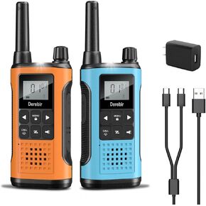 Rechargeable Walkie Talkies for Adults Long Range 2 Pack in Saudi Arabia