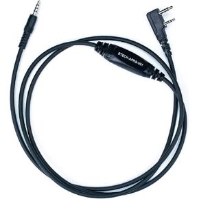 كابل واجهة صوت متعدد الوظائف APRS-K1 PRO من BTECH - محول USB-C عالمي TNC مع PTT تلقائي مدمج وإدخال/إخراج صوتي - متوافق مع APRSpro وAPRSDroid in Saudi Arabia