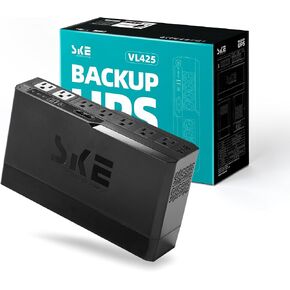 SKE SMART KEY ENERGY SKE 425VA/240W UPS Battery Backu Surge Protector for Computer UPS Battery Backup Uninterruptible Power Supply…, VL425 in Saudi Arabia