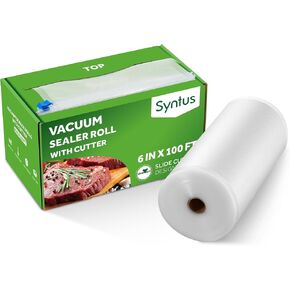 Syntus 11" x 150' Vacuum Sealer Bags Rolls Keeper with Cutter Dispenser in Saudi Arabia