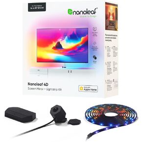 Nanoleaf 4D TV LED Backlight, Smart Addressable Gradient Light Strip in Saudi Arabia