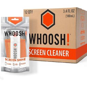 WHOOSH! Screen Shine Go XL – Screen Cleaner Kit, Set of 12, 3.4 fl oz in Saudi Arabia