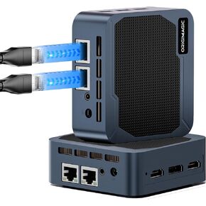 C5 Mini PC, Ryzen 5 3500U, 8GB DDR4 RAM, 256GB NVMe SSD in Saudi Arabia