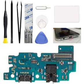 for Galaxy S25 Ultra Charging Port Replacement US Version, New Dock Board USB-C Connector Compatible with Samsung S25 Ultra SM-S938U/U1/W, Includes Instruction & Toolkit in Saudi Arabia