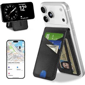 for Magsafe Wallet Stand Tracker (iOS Only) Magnetic Card Holder Finder in Saudi Arabia